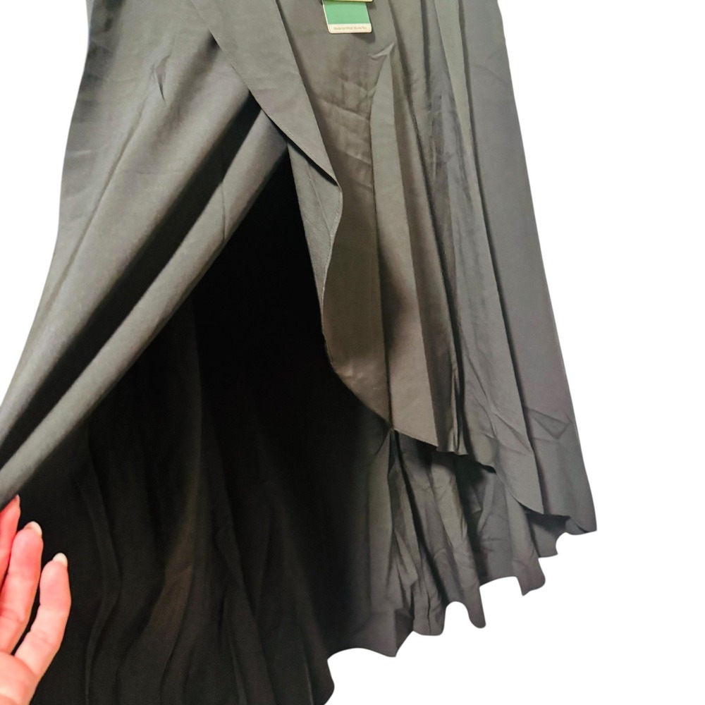 Halara Lot Womens Wide Leg Pants and Ruffle Pants Navy Black XS NWT - Picture 8 of 8
